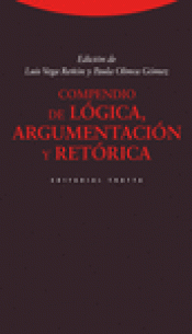 Imagen de cubierta: COMPENDIO DE LÓGICA, ARGUMENTACIÓN Y RETÓRICA