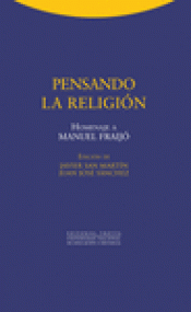 Imagen de cubierta: PENSANDO LA RELIGIÓN