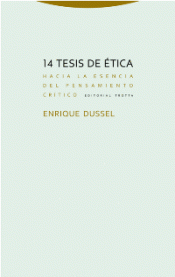 Imagen de cubierta: 14 TESIS DE ÉTICA