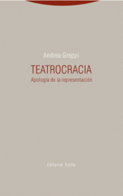 Imagen de cubierta: TEATROCRACIA
