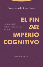 Imagen de cubierta: EL FIN DEL IMPERIO COGNITIVO