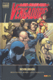 Cover Image: LOS NUEVOS VENGADORES, REVOLUCIÓN