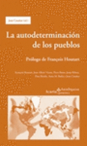 Imagen de cubierta: LA AUTODETERMINACIÓN DE LOS PUEBLOS