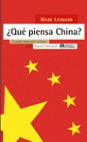 Imagen de cubierta: QUÉ PIENSA CHINA?