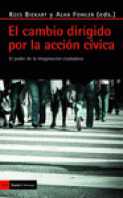 Imagen de cubierta: EL CAMBIO DIRIGIDO POR LA ACCIÓN CÍVICA