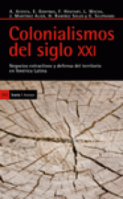 Imagen de cubierta: COLONIALISMOS DEL SIGLO XXI