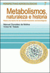Imagen de cubierta: METABOLISMOS, NATURALEZA E HISTORIA