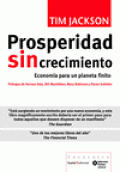 Imagen de cubierta: PROSPERIDAD SIN CRECIMIENTO