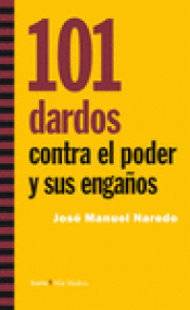Imagen de cubierta: 101 DARDOS CONTRA EL PODER Y SUS ENGAÑOS