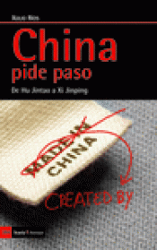Imagen de cubierta: CHINA PIDE PASO