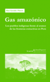 Imagen de cubierta: GAS AMAZÓNICO