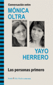 Imagen de cubierta: CONVERSACION ENTRE MONICA OLTRA YAYO HERRERO
