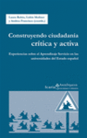 Imagen de cubierta: CONSTRUYENDO CIUDADANÍA CRÍTICA Y ACTIVA