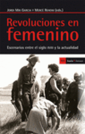 Imagen de cubierta: REVOLUCIONES EN FEMENINO