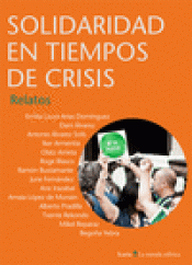 Imagen de cubierta: SOLIDARIDAD EN TIEMPOS DE CRISIS