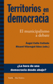 Imagen de cubierta: TERRITORIOS EN DEMOCRACIA