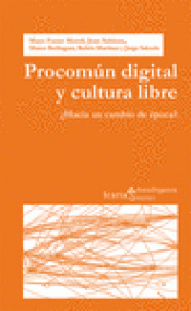 Imagen de cubierta: PROCOMUN DIGITAL Y CULTURA LIBRE