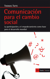 Imagen de cubierta: COMUNICACIÓN PARA EL CAMBIO SOCIAL