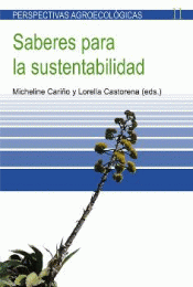 Imagen de cubierta: SABERES PARA LA SUSTENTABILIDAD