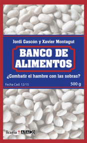 Imagen de cubierta: BANCO DE ALIMENTOS