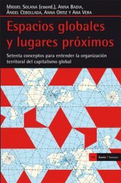 Imagen de cubierta: ESPACIOS GLOBALES Y LUGARES PRÓXIMOS