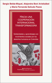 Imagen de cubierta: HACIA UNA COOPERACIÓN INTERNACIONAL TRANSFORMADORA
