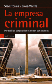 Imagen de cubierta: LA EMPRESA CRIMINAL