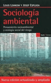 Imagen de cubierta: SOCIOLOGIA AMBIENTAL