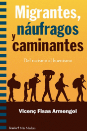 Imagen de cubierta: MIGRANTES, NAUFRAGOS Y CAMINANTES