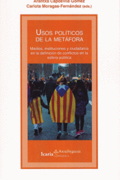 Imagen de cubierta: USOS POLÍTICOS DE LA METÁFORA
