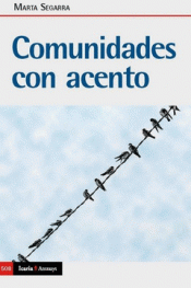 Imagen de cubierta: COMUNIDADES CON ACENTO
