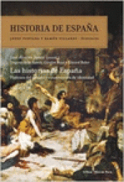 Imagen de cubierta: LAS HISTORIAS DE ESPAÑA