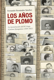 Imagen de cubierta: LOS AÑOS DE PLOMO