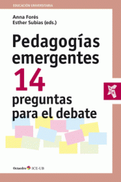 Imagen de cubierta: PEDAGOGÍAS EMERGENTES