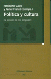 Imagen de cubierta: POLÍTICA Y CULTURA
