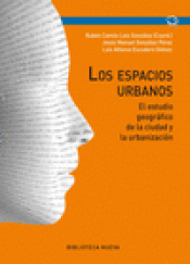 Imagen de cubierta: LOS ESPACIOS URBANOS