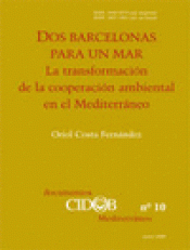 Imagen de cubierta: DOS BARCELONAS PARA UN MAR