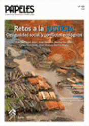 Imagen de cubierta: PAPELES DE RELACIONES ECOSOCIALES Y CAMBIO GLOBAL 103