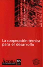 Imagen de cubierta: LA COOPERACION TECNICA  PARA EL DESARROLLO