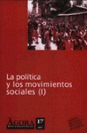 Imagen de cubierta: LA POLITICA Y LOS MOVIMIENTOS SOCIALES I