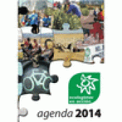 Imagen de cubierta: AGENDA 2014 ECOLOGISTAS EN ACCIÓN