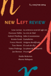 Imagen de cubierta: NEW LEFT REVIEW 84