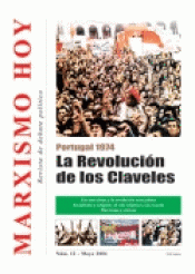 Imagen de cubierta: PORTUGAL 1974. LA REVOLUCIÓN DE LOS CLAVELES
