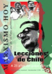 Imagen de cubierta: LECCIONES DE CHILE. A 25 AÑOS DEL GOLPE MILITAR