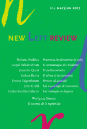 Imagen de cubierta: NEW LEFT REVIEW 104