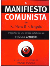 Imagen de cubierta: EL MANIFIESTO COMUNISTA