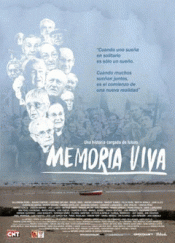 Imagen de cubierta: MEMORIA VIVA