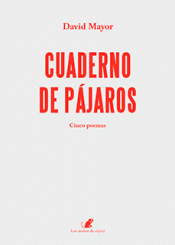Cover Image: CUADERNO DE PÁJAROS