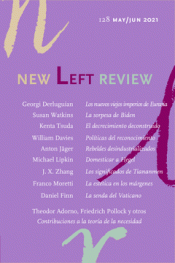 Imagen de cubierta: NEW LEFT REVIEW 128