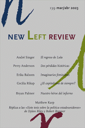 Cover Image: NEW LEFT REVIEW 139